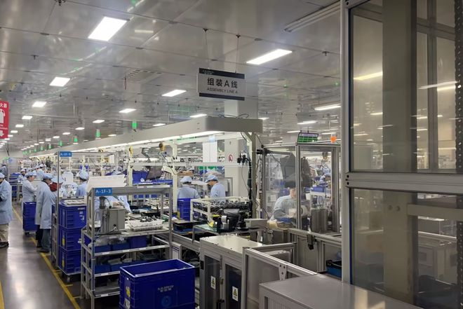 省級(jí)智能工廠(chǎng)+互聯(lián)網(wǎng)技術(shù)開(kāi)發(fā) 溧水產(chǎn)業(yè)升級(jí)的“雙引擎”